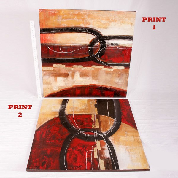 Abstract Wall Art, 84-2025